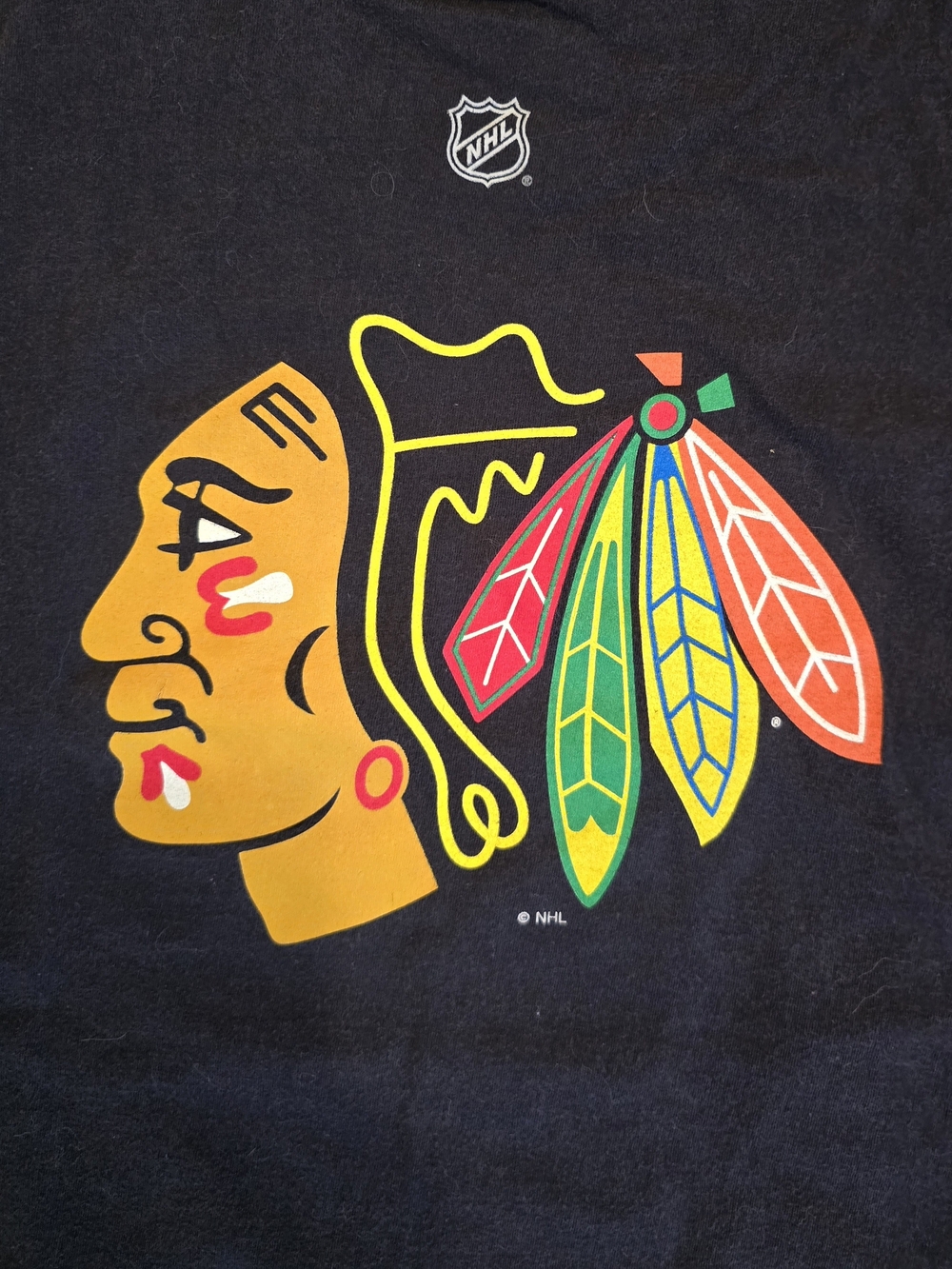 NHL Chicago Blackhawks Patrick Kane 100% Cotton Short Sleeve Tee